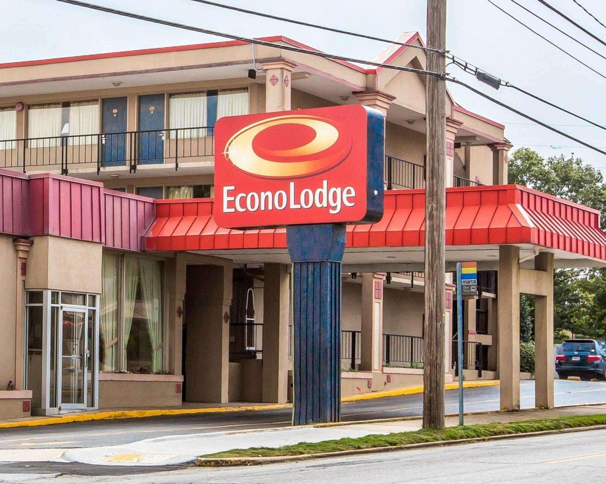 Econo Lodge Atlanta Exterior photo